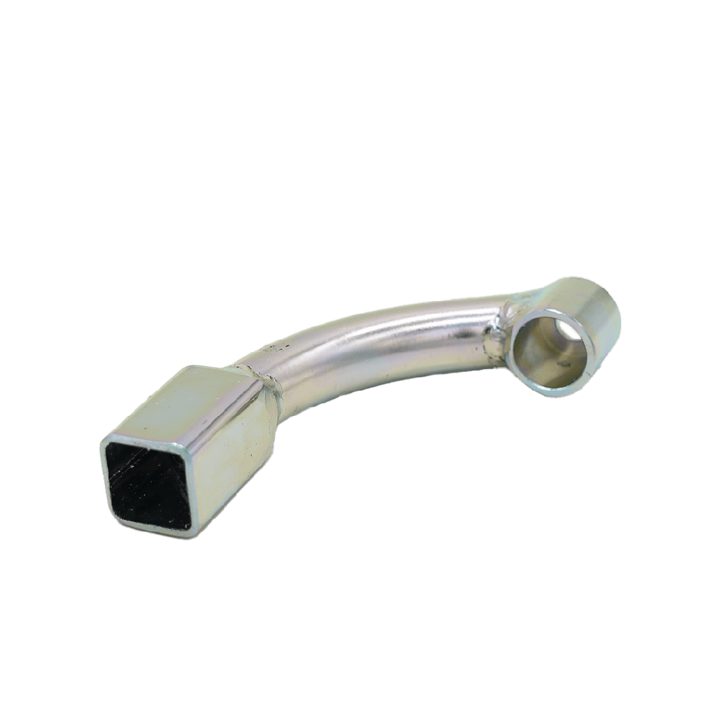 Mud flap holder rear