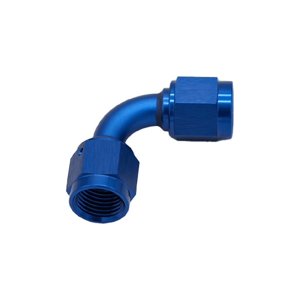 JIC/JIC Adapter 90° DASH 6 9/16-18