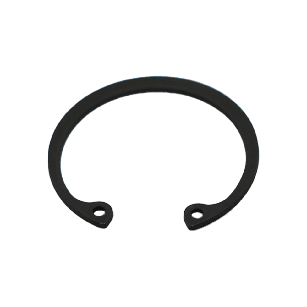 Lock ring housing steering bearing