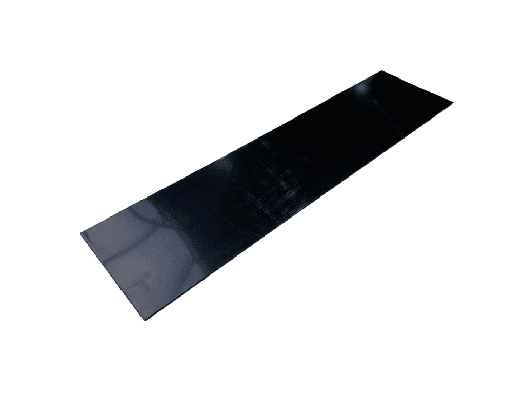 Front mud flap 4mm ertalon cutted