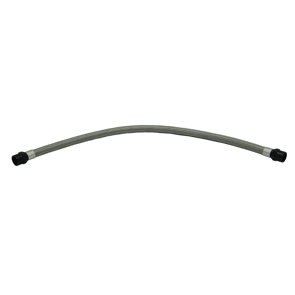 Fuel hose 46 cm 2 x straight connection Suzuki
