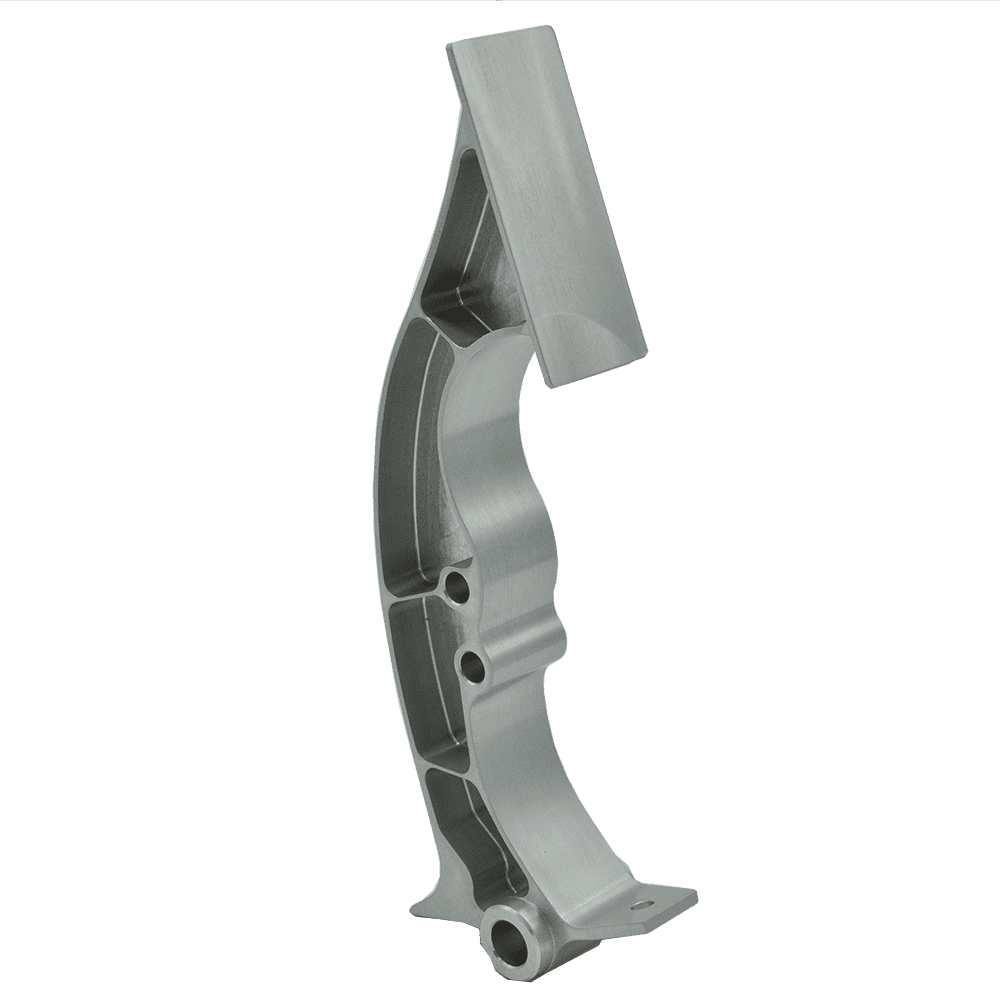 Throttle pedal