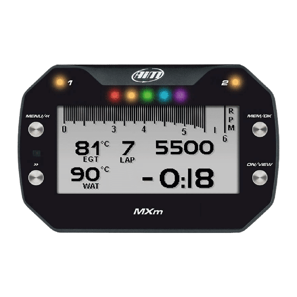Dashboard AIM MXM