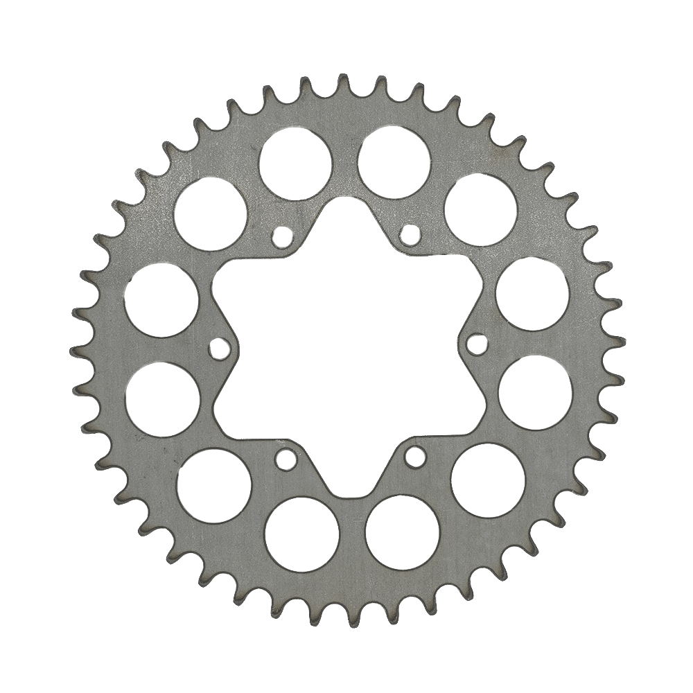 Steel 525 sprocket 48T TRIPODE