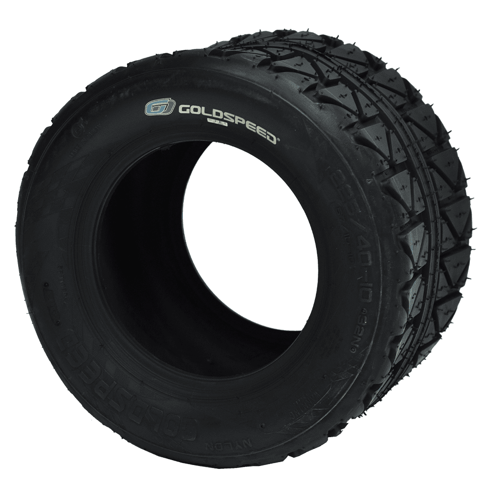 Rear tyre Goldspeed blue