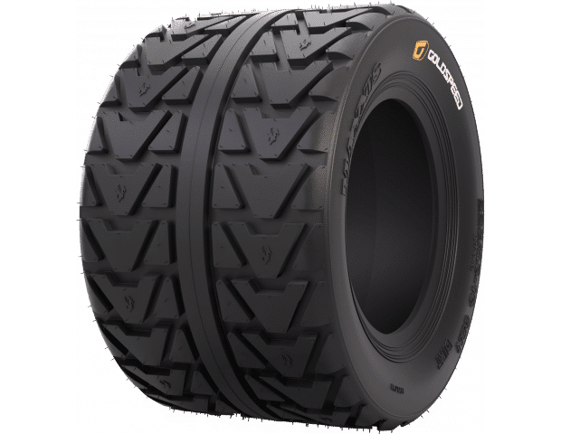 Rear tyre Goldspeed yellow Streetdevil