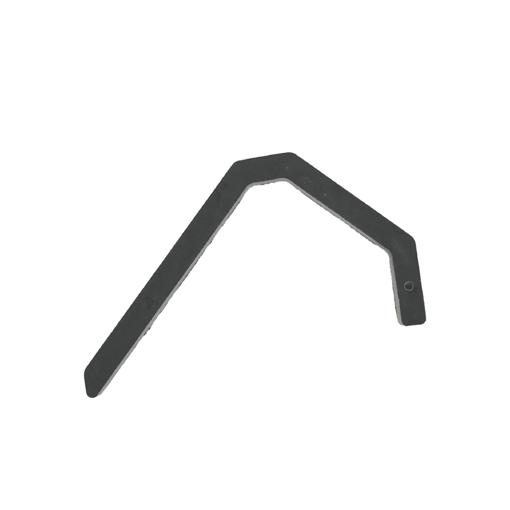 Rear front mudflap support TN11