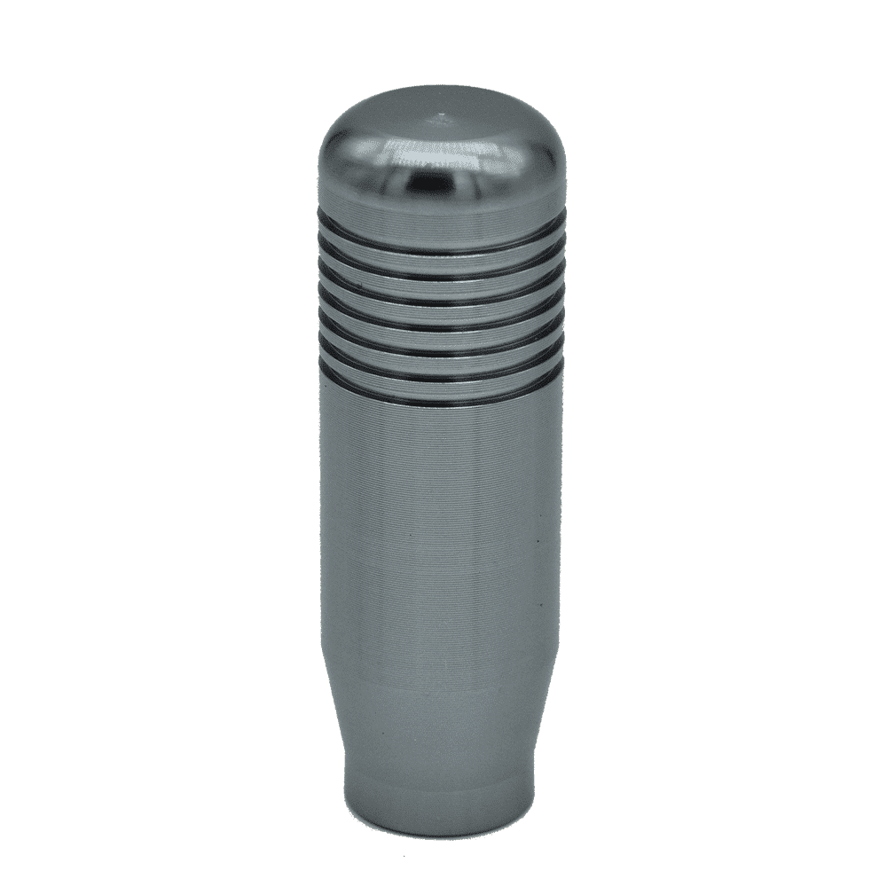 Silver gear knob