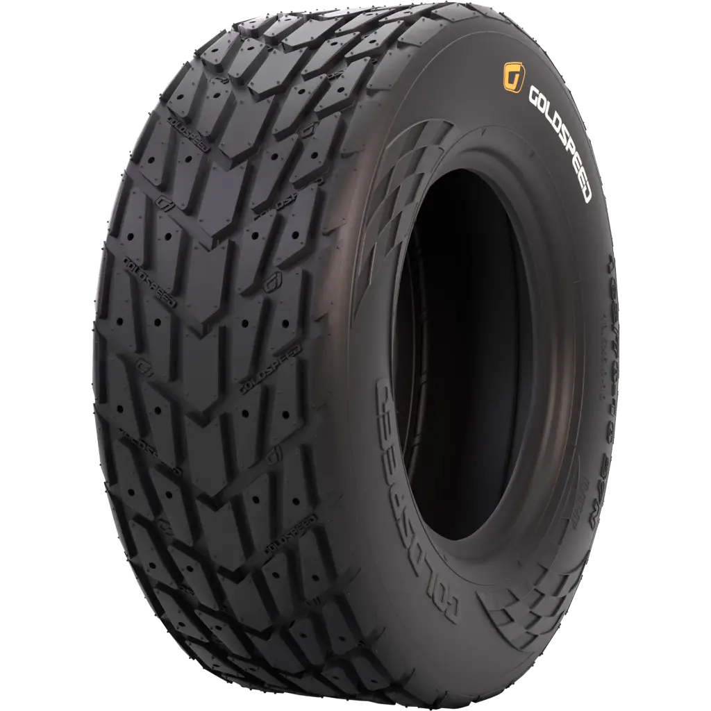 FIA Goldspeed Yellow tire - Front