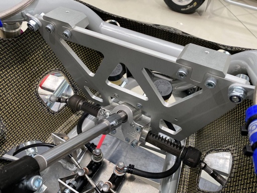 [205029] Steering plate finished