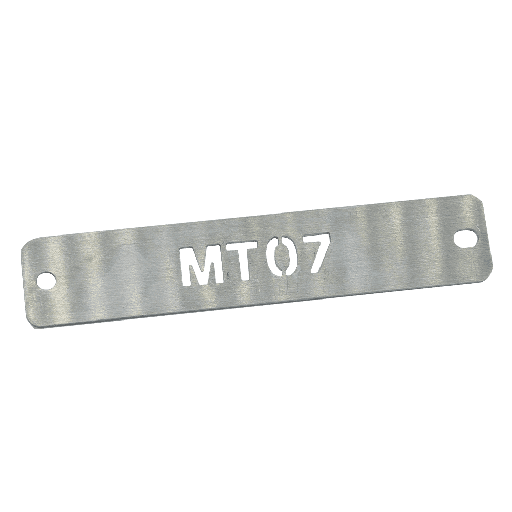 [350034] ECU bracket cover Yamaha MT07