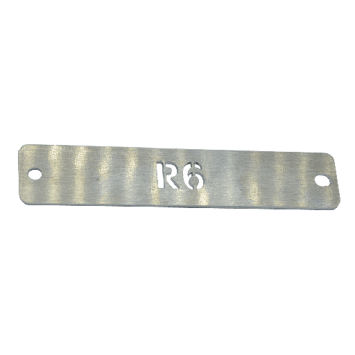 [350042] Cover holder ECU Yamaha R6
