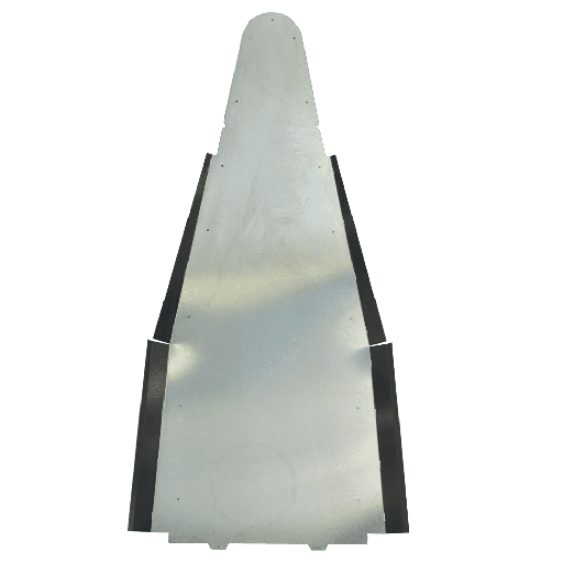 [355016] Under body cockpit 1,5mm alu