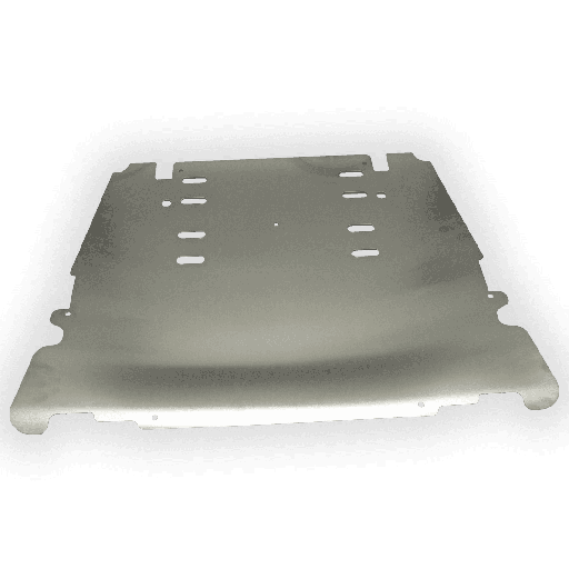 [355035] Lower plate cockpit 1,0mm alu Evo