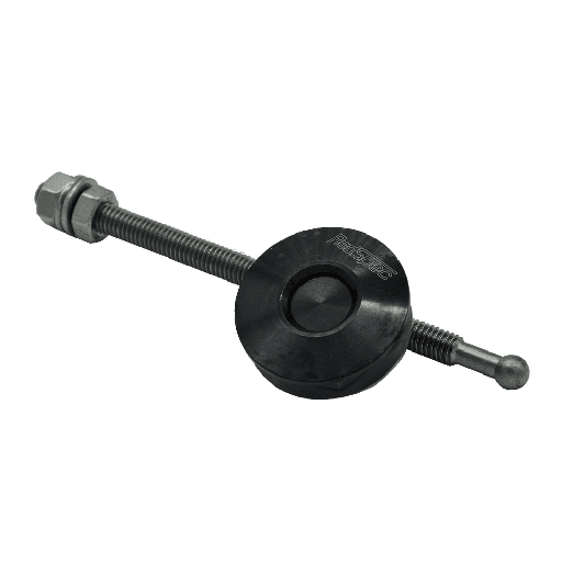 [355045] Push clip alu zwart