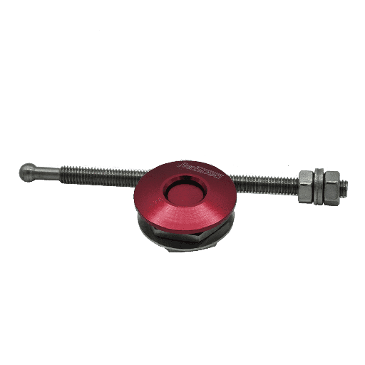 [355047] Push clip alu red