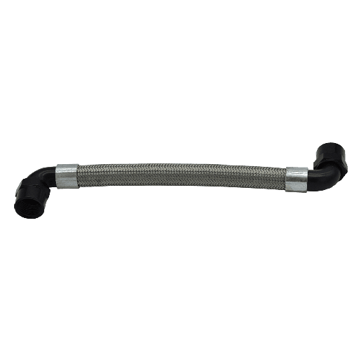 [360036] Fuel hose 14 cm 2 x 90° connection Suzuki