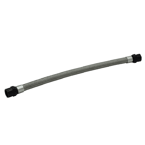 [360037] Fuel hose 26 cm 2 x straight connection Suzuki