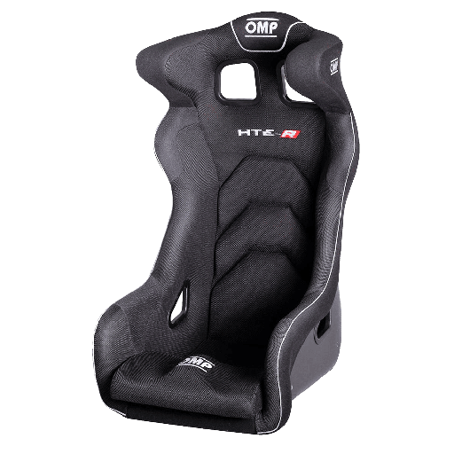 [510024] Seat OMP HTE-R black