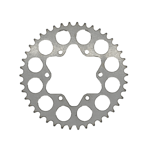 [611066] Steel 525 sprocket 42T TRIPODE