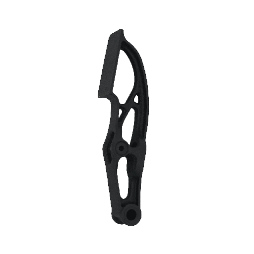 [611261] 3D Clutch pedal