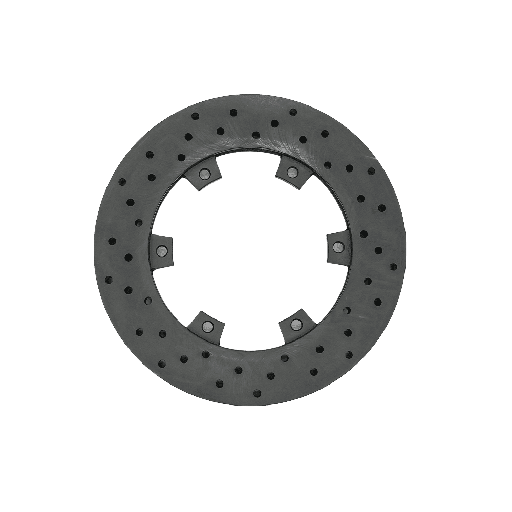 [36515027] Rear brake disc TN11