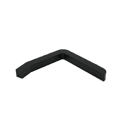 [36520017] Mud flap holder front 2