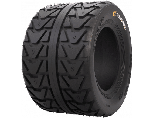 [36520038] Rear tyre Goldspeed yellow Streetdevil