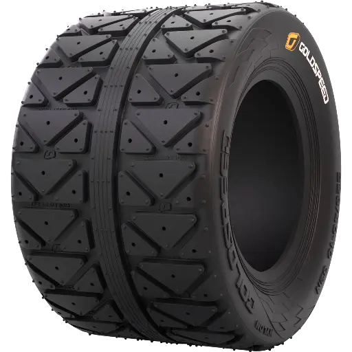[36520035] Goldspeed FIA rear tyre (yellow)