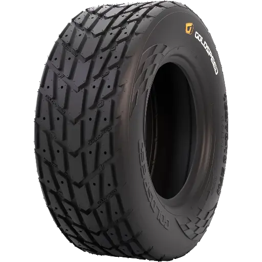 [36520036] FIA Goldspeed Yellow tire - Front